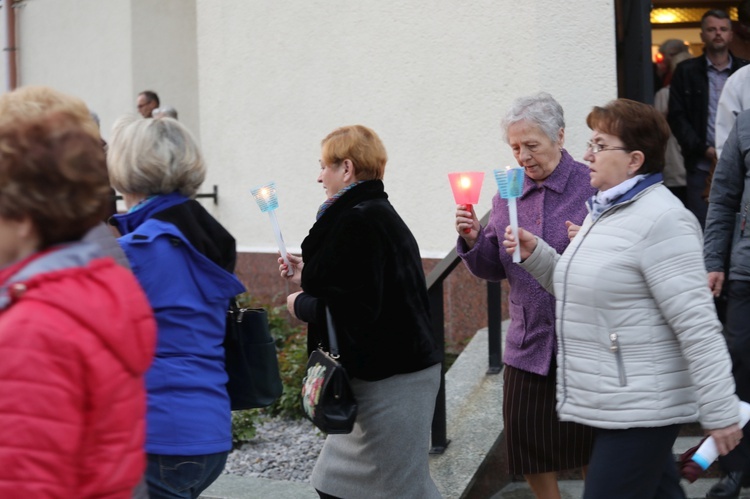 Fatimska procesja w Andrychowie