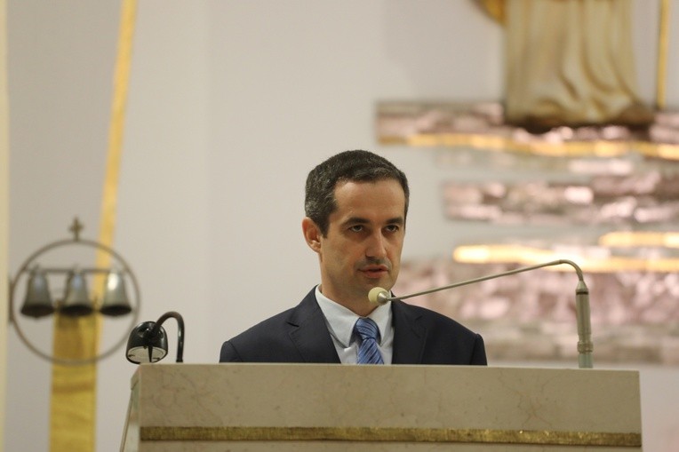 Fatimska procesja w Andrychowie