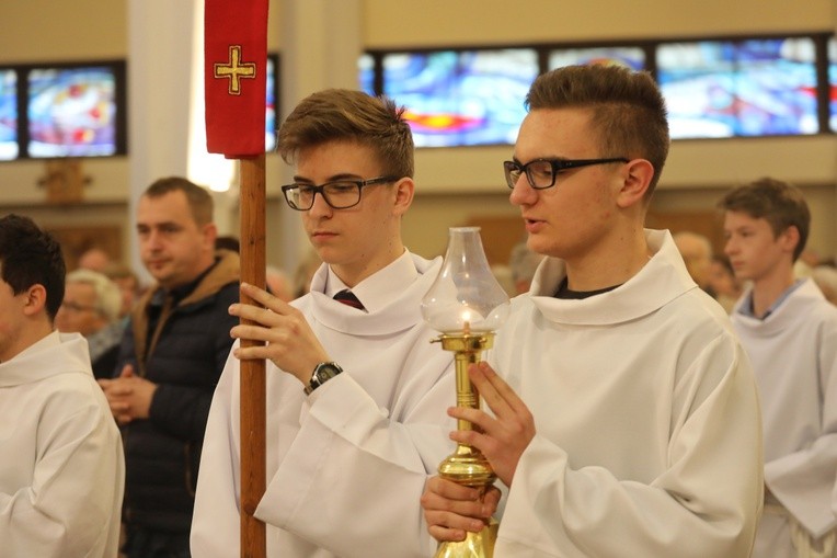 Fatimska procesja w Andrychowie