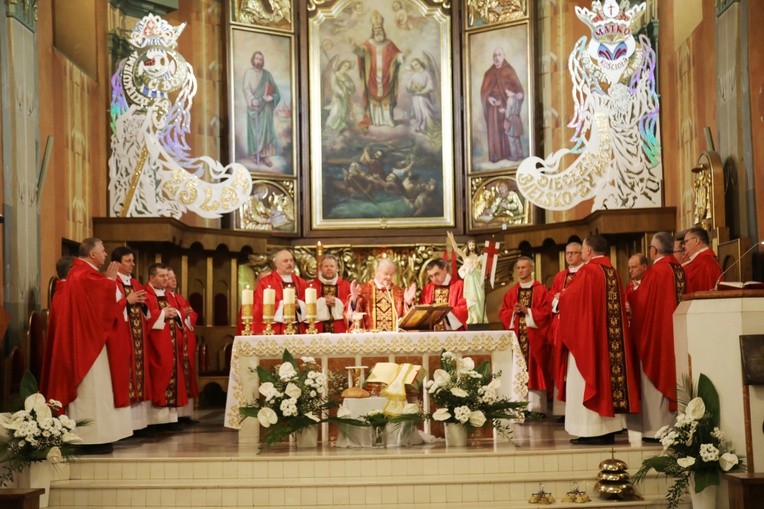 Jubilaci dziękowali za 25-lecie kapłaństwa - 2017