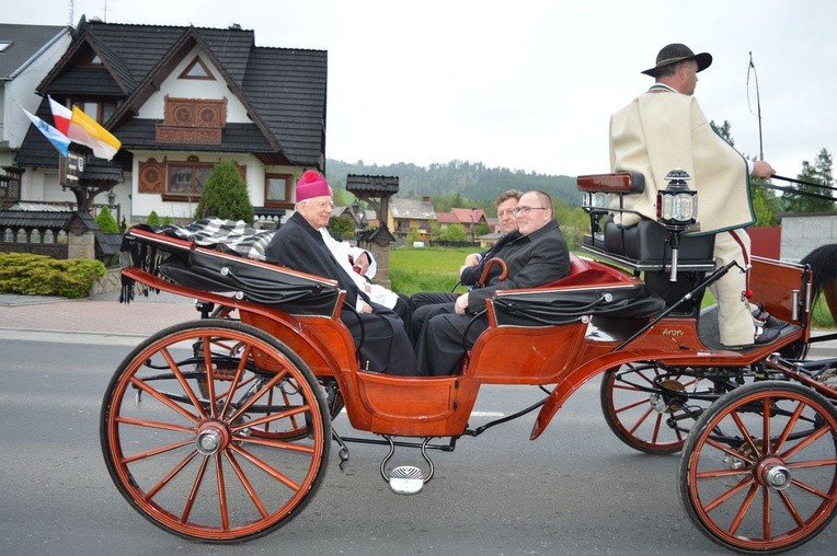 Abp Jędraszewski w Ostrowsku