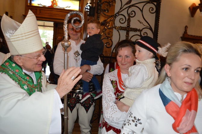 Abp Jędraszewski w Ostrowsku