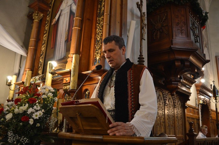 Abp Jędraszewski w Ostrowsku