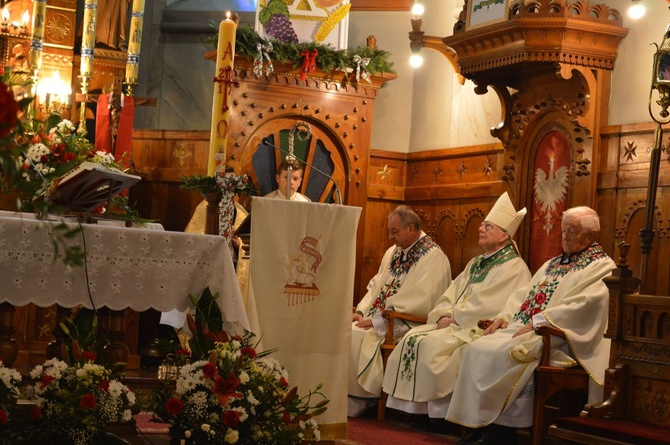 Abp Jędraszewski w Ostrowsku