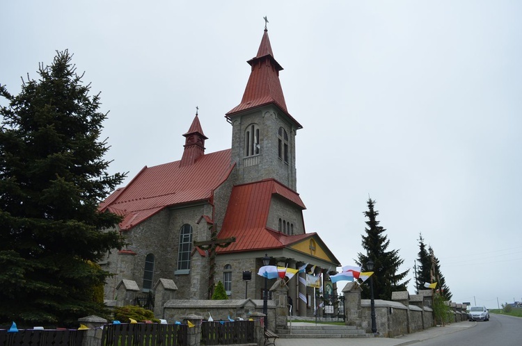 Abp Jędraszewski w Ostrowsku