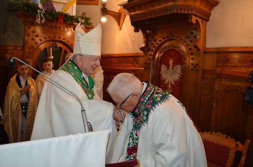 Abp Jędraszewski w Ostrowsku