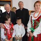 Abp Jędraszewski w Ostrowsku