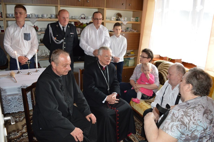 Abp Jędraszewski w Ostrowsku