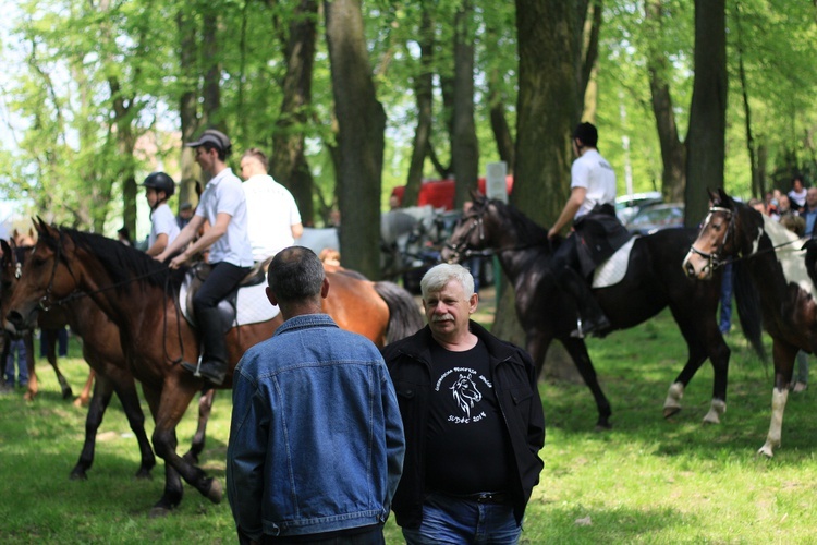 Pielgrzymka miłośników koni