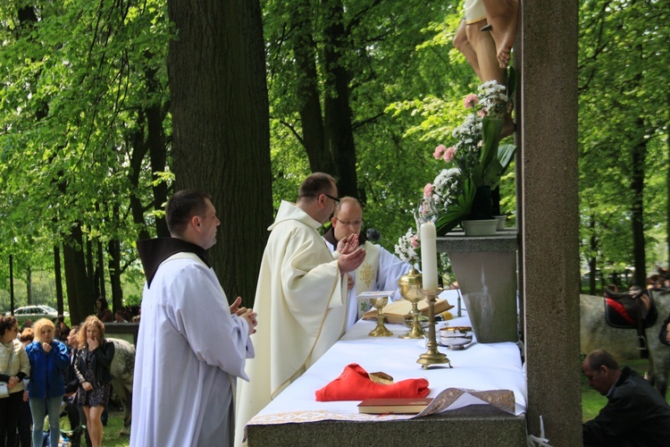 Pielgrzymka miłośników koni