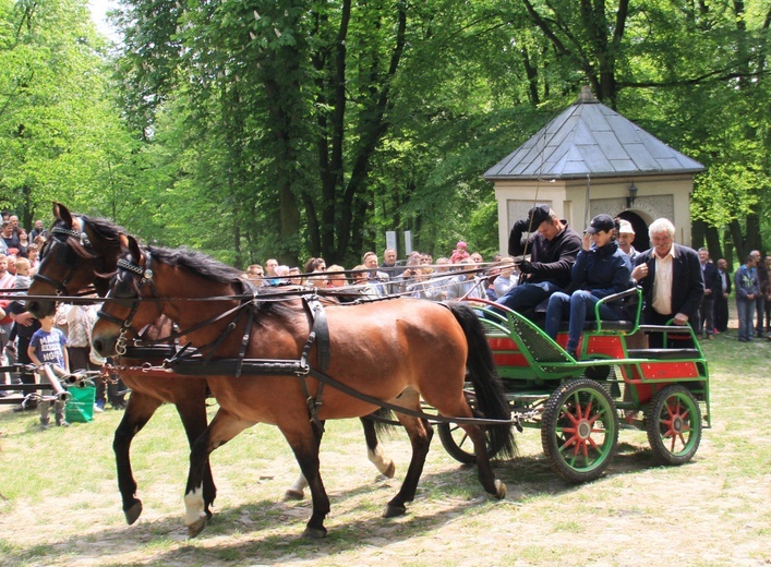 Pielgrzymka miłośników koni