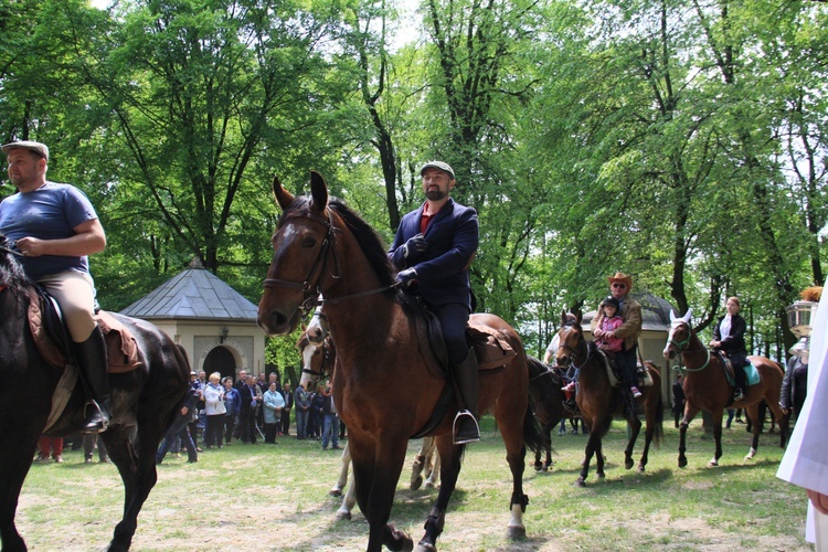 Pielgrzymka miłośników koni