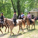 Pielgrzymka miłośników koni