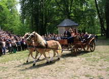 Pielgrzymka miłośników koni