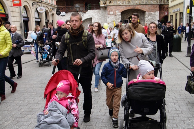 V Marsz dla Życia i Rodziny w Krakowie