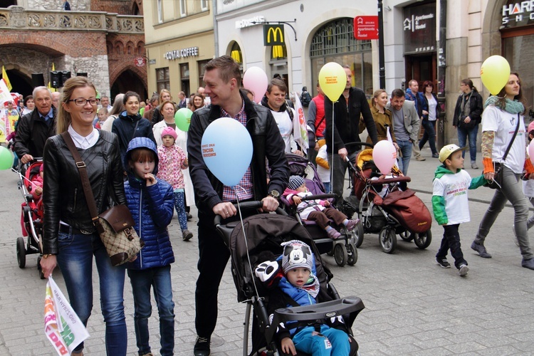 V Marsz dla Życia i Rodziny w Krakowie