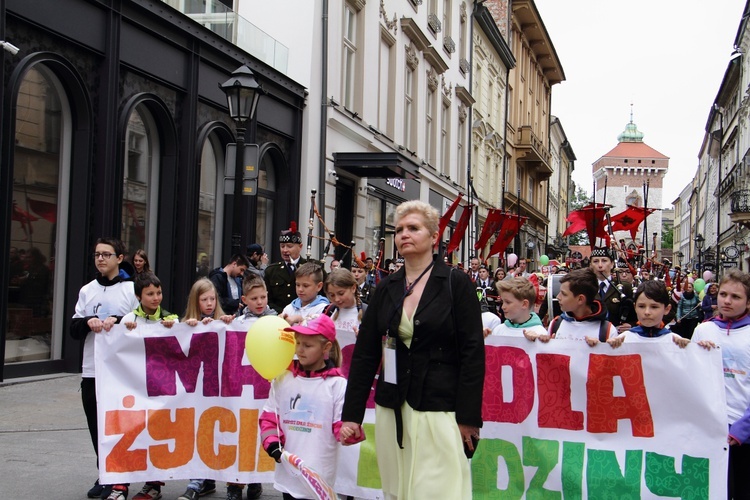 V Marsz dla Życia i Rodziny w Krakowie