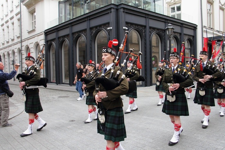 V Marsz dla Życia i Rodziny w Krakowie