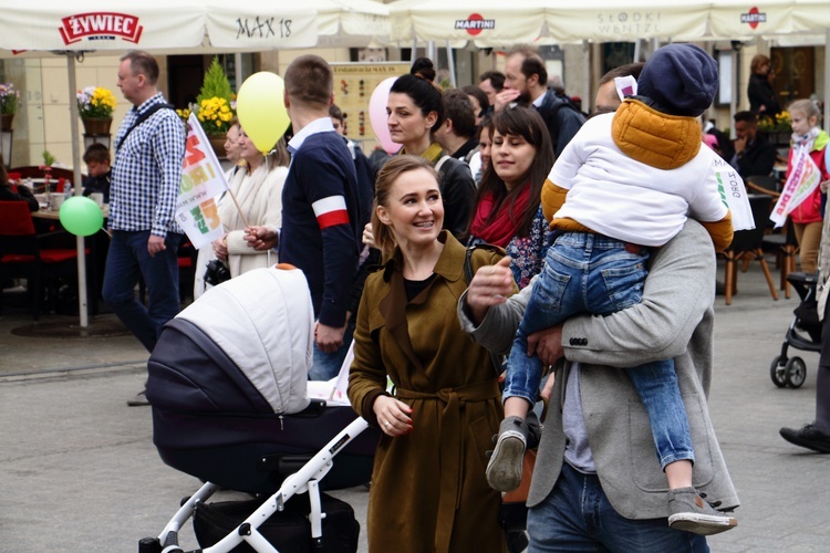 V Marsz dla Życia i Rodziny w Krakowie