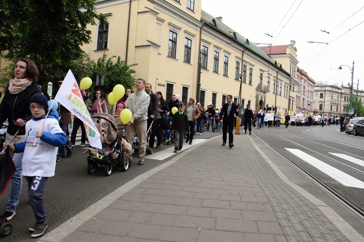 V Marsz dla Życia i Rodziny w Krakowie