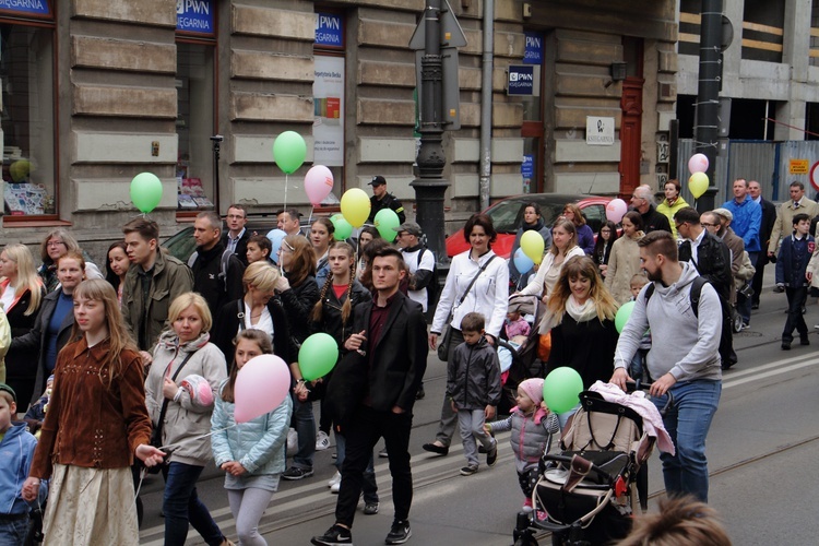 V Marsz dla Życia i Rodziny w Krakowie