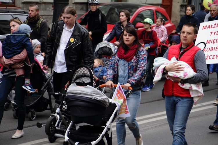 V Marsz dla Życia i Rodziny w Krakowie