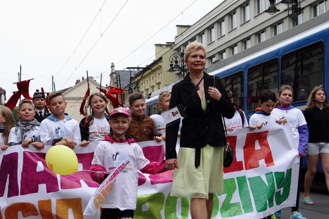 V Marsz dla Życia i Rodziny w Krakowie