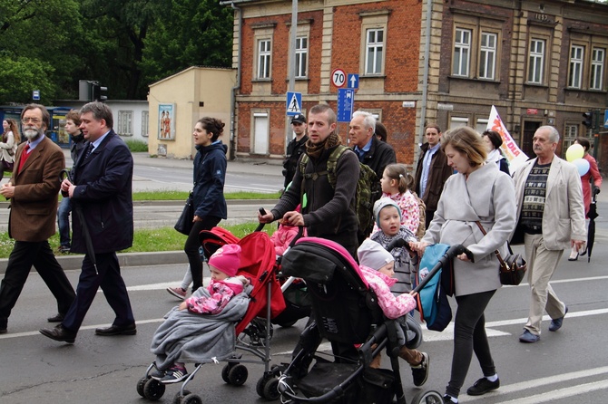 V Marsz dla Życia i Rodziny w Krakowie