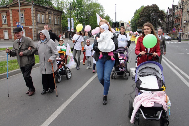 V Marsz dla Życia i Rodziny w Krakowie