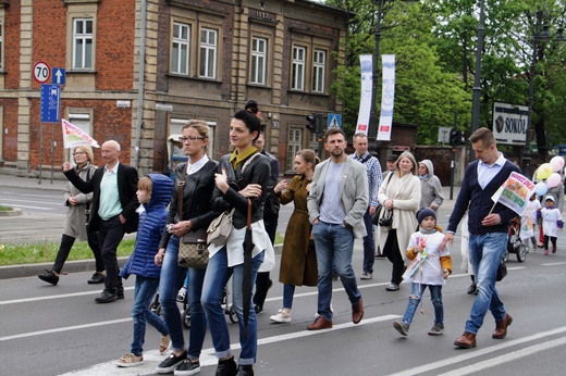 V Marsz dla Życia i Rodziny w Krakowie