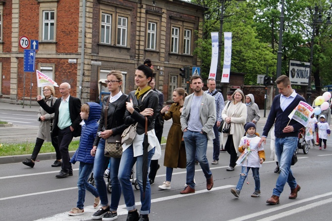 V Marsz dla Życia i Rodziny w Krakowie