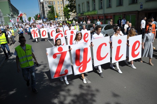 Kilkanaście tysięcy ludzi w Marszu dla Życia w Szczecinie