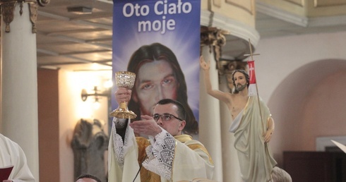 Prymicje ks. Piotra Kulpy