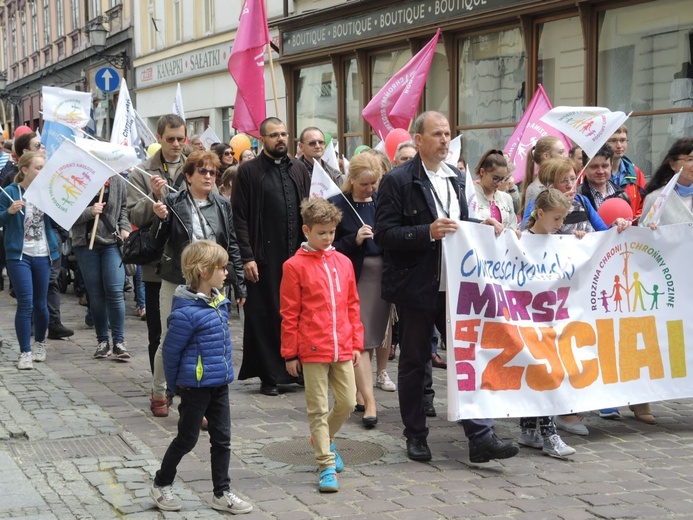 5. Chrześcijański Marsz dla Życia i Rodziny w Cieszynie cz. 1