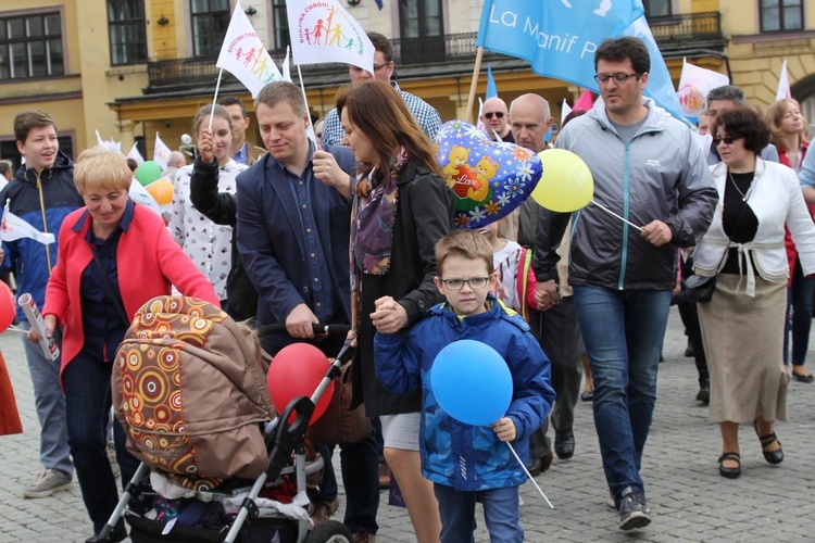 5. Chrześcijański Marsz dla Życia i Rodziny w Cieszynie cz. 1