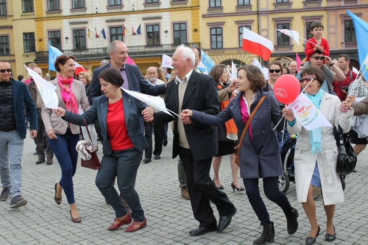 5. Chrześcijański Marsz dla Życia i Rodziny w Cieszynie cz. 1