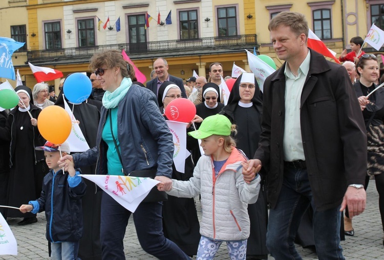 5. Chrześcijański Marsz dla Życia i Rodziny w Cieszynie cz. 1