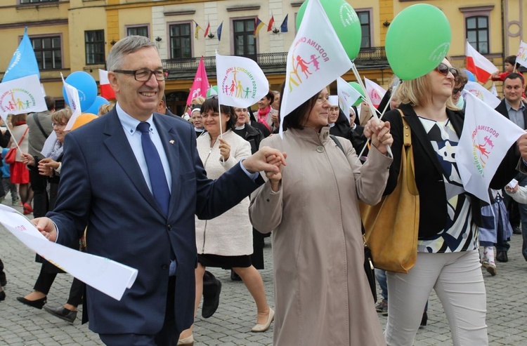 5. Chrześcijański Marsz dla Życia i Rodziny w Cieszynie cz. 1