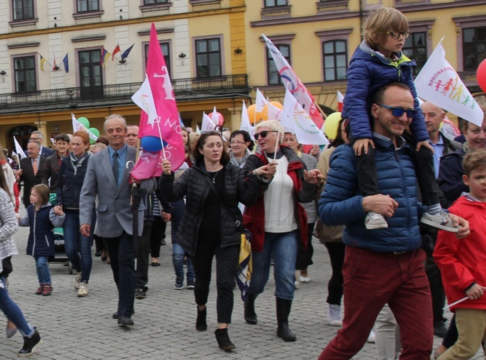 5. Chrześcijański Marsz dla Życia i Rodziny w Cieszynie cz. 1