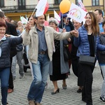 5. Chrześcijański Marsz dla Życia i Rodziny w Cieszynie cz. 1