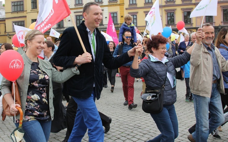 5. Chrześcijański Marsz dla Życia i Rodziny w Cieszynie cz. 1