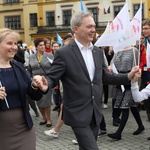 5. Chrześcijański Marsz dla Życia i Rodziny w Cieszynie cz. 1