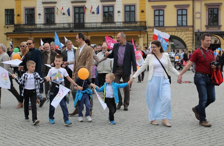 5. Chrześcijański Marsz dla Życia i Rodziny w Cieszynie cz. 1