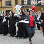 5. Chrześcijański Marsz dla Życia i Rodziny w Cieszynie cz. 1