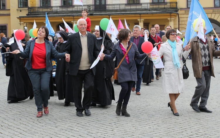 5. Chrześcijański Marsz dla Życia i Rodziny w Cieszynie cz. 1