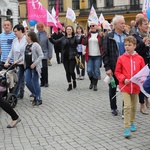 5. Chrześcijański Marsz dla Życia i Rodziny w Cieszynie cz. 1