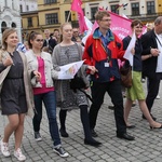 5. Chrześcijański Marsz dla Życia i Rodziny w Cieszynie cz. 1