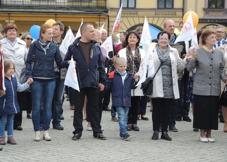 5. Chrześcijański Marsz dla Życia i Rodziny w Cieszynie cz. 1