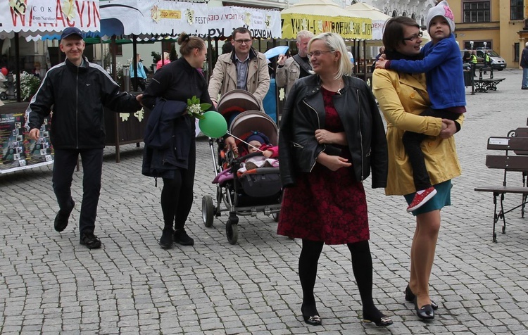 5. Chrześcijański Marsz dla Życia i Rodziny w Cieszynie cz. 1