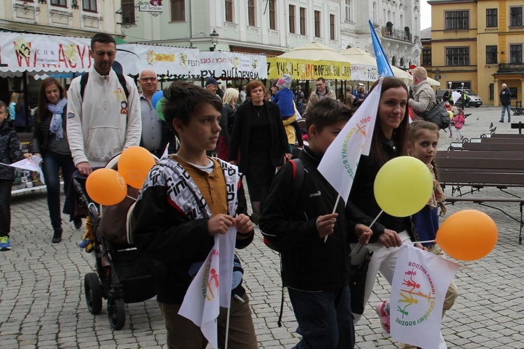 5. Chrześcijański Marsz dla Życia i Rodziny w Cieszynie cz. 1